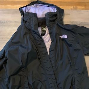 Women’s north face rain jacket